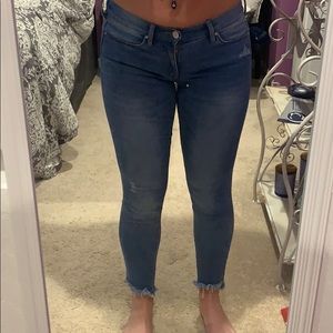 PacSun Super Stretch Ankle Jegging